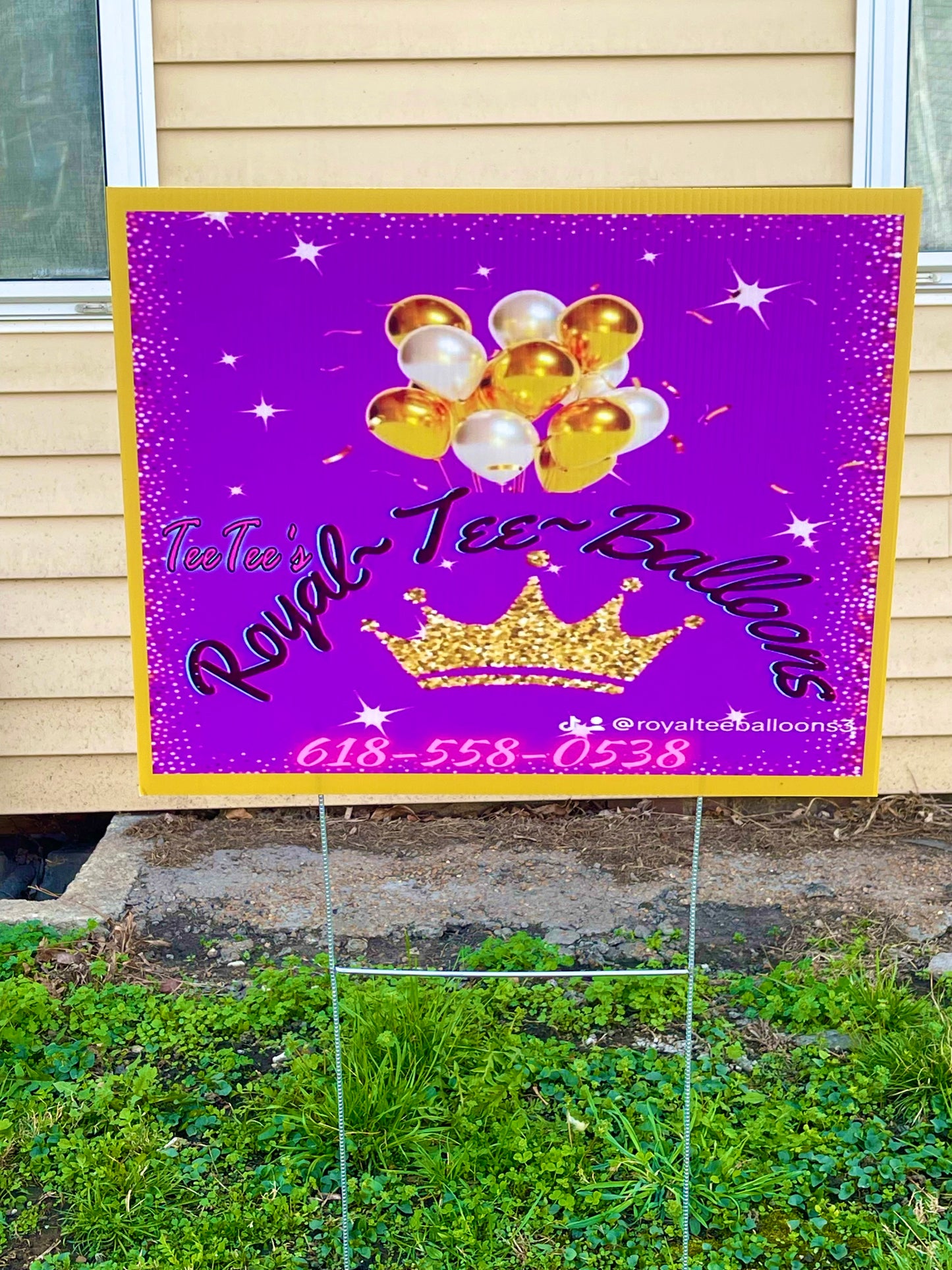 Custom Yard Signs