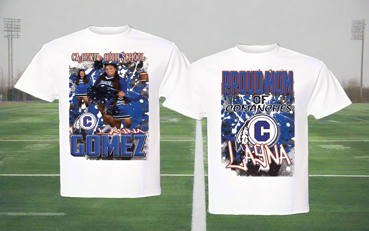 Layna Support 2024 White Sub Shirts